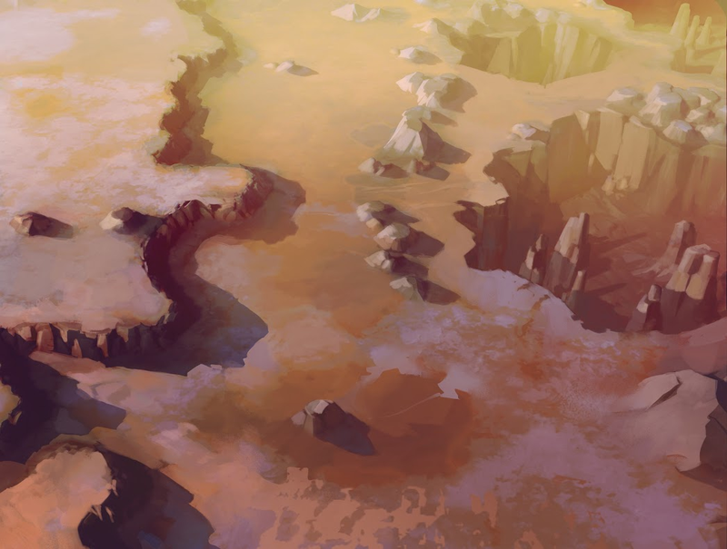 Illustration for article titled The Art Of Offworld Trading Company